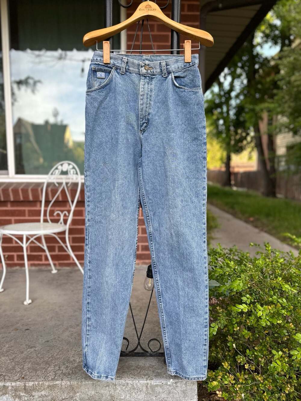 Vintage Wrangler W America High Waisted Jeans Size 12 Long